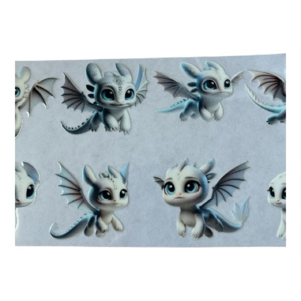 Light Fury Cup Decal 254